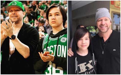 wahlberg family|donnie wahlberg sons pictures.